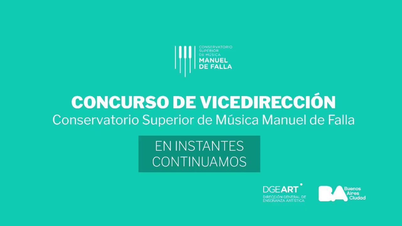 Transmisi&oacute;n en vivo de DGEART Ense&ntilde;anza Art&iacute;stica