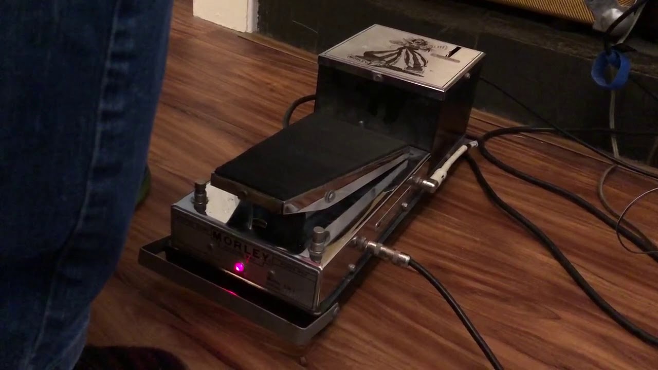 Morley Rotating WAH Demo