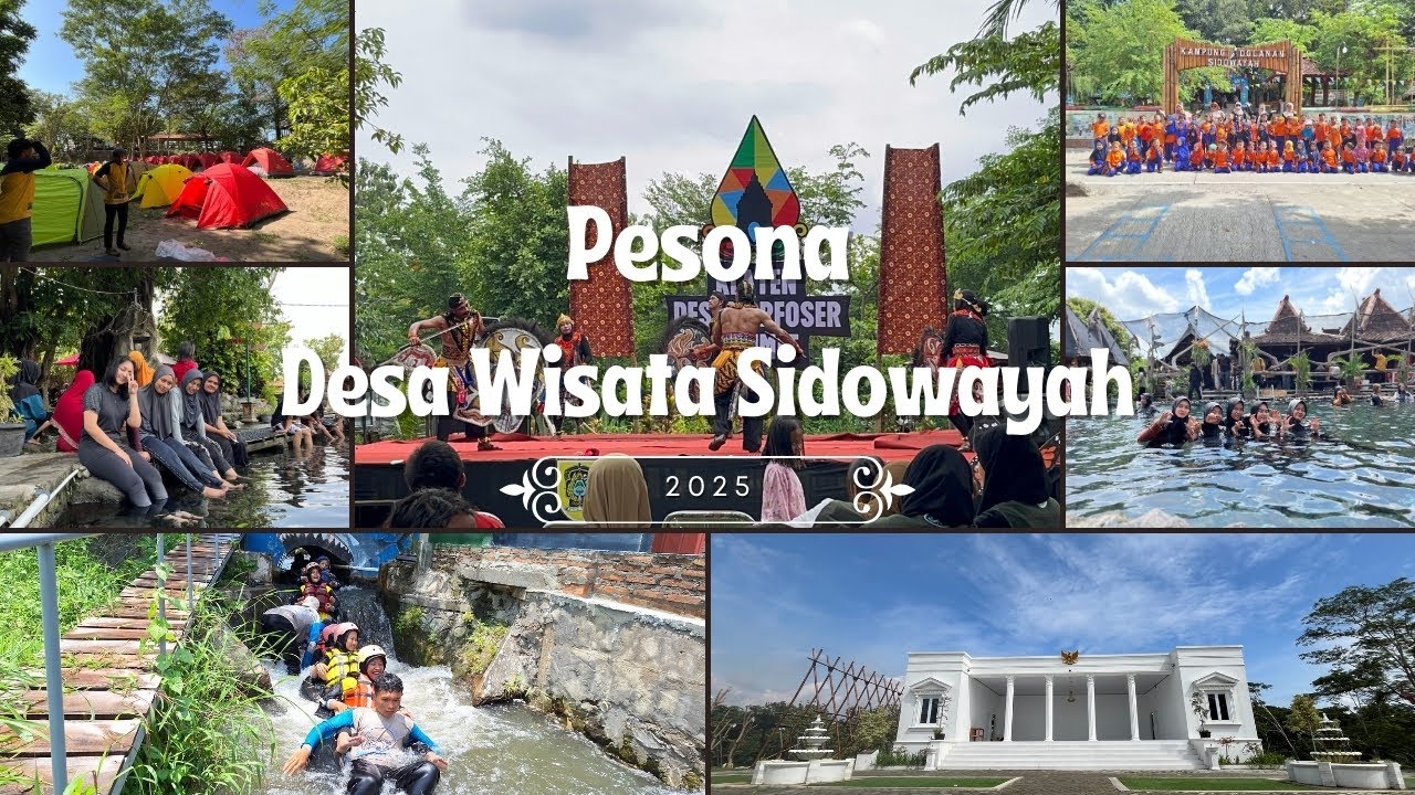 Festival Desa Wisata - Desa Wisata Sidowayah 2025