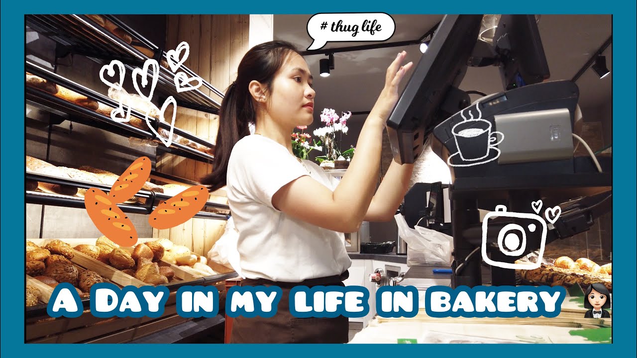 DU HỌC NGHỀ 🇩🇪 | MỘT NGÀY ĐI LÀM TẠI CỬA HÀNG BÁNH 👩🏻‍🍳 | A Day In My Life | Hieu Pham