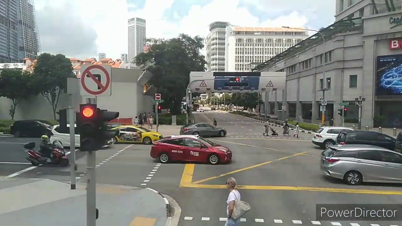 SBS Transit Bus Service 51 Hyperlapse (Direction 1)