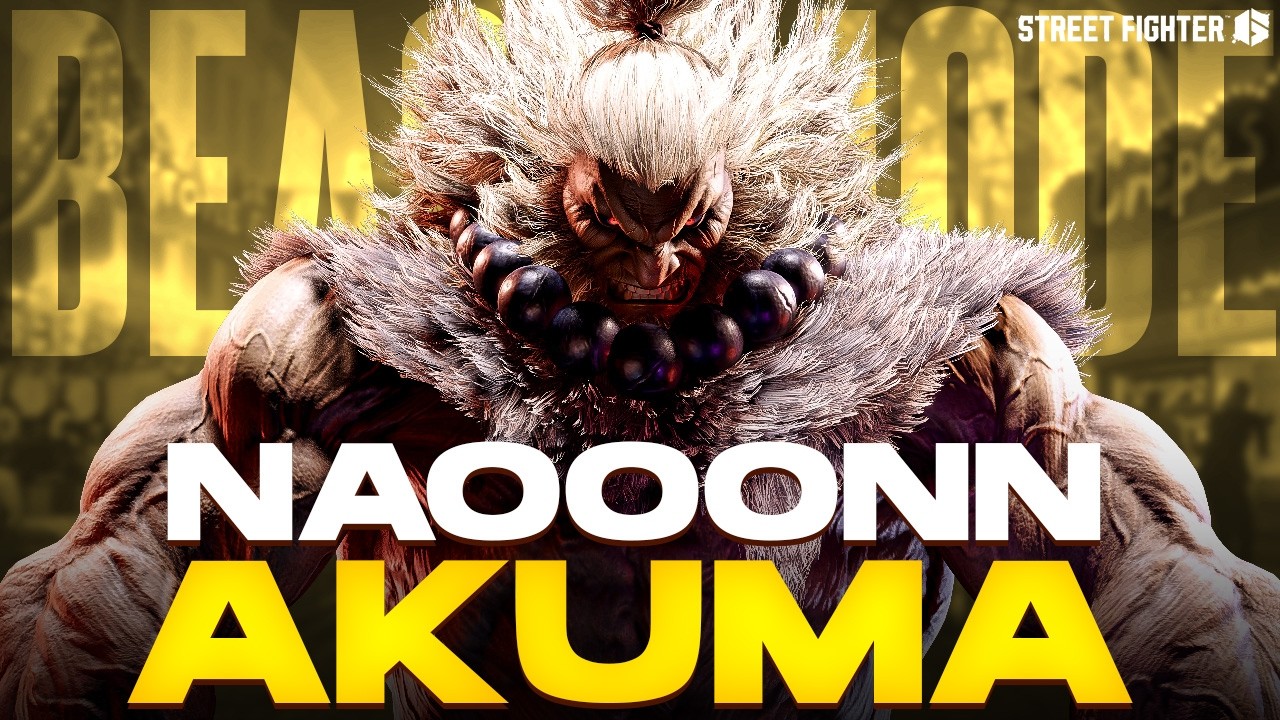 SF6 ▰ Naooonn Absolutely Amazing Akuma ▰ STREET FIGHTER 6 High Level Gameplay