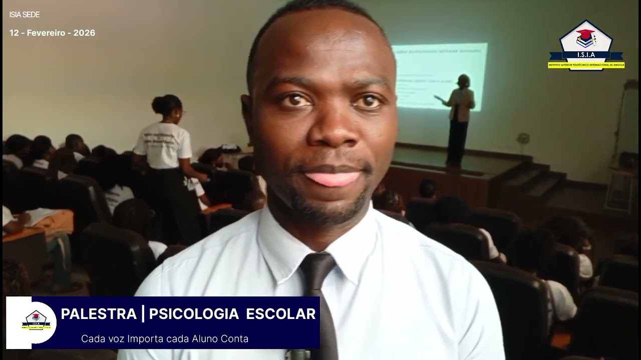 Palestra Psicologia Escolar