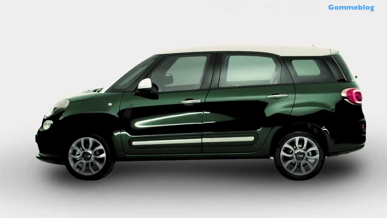 Fiat 500L Living: CARATTERISTICHE TECNICHE