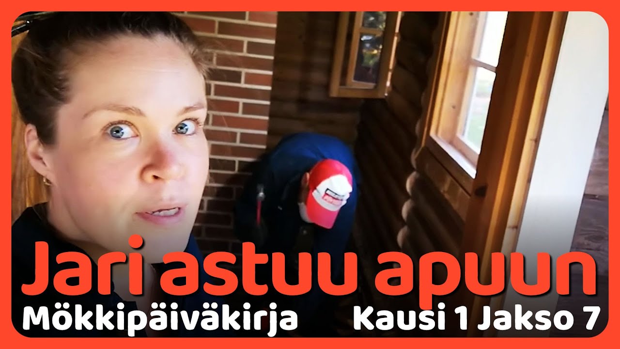 Jari Astuu Apuun - Mökkipäiväkirja (Jakso 7, Kausi 1)