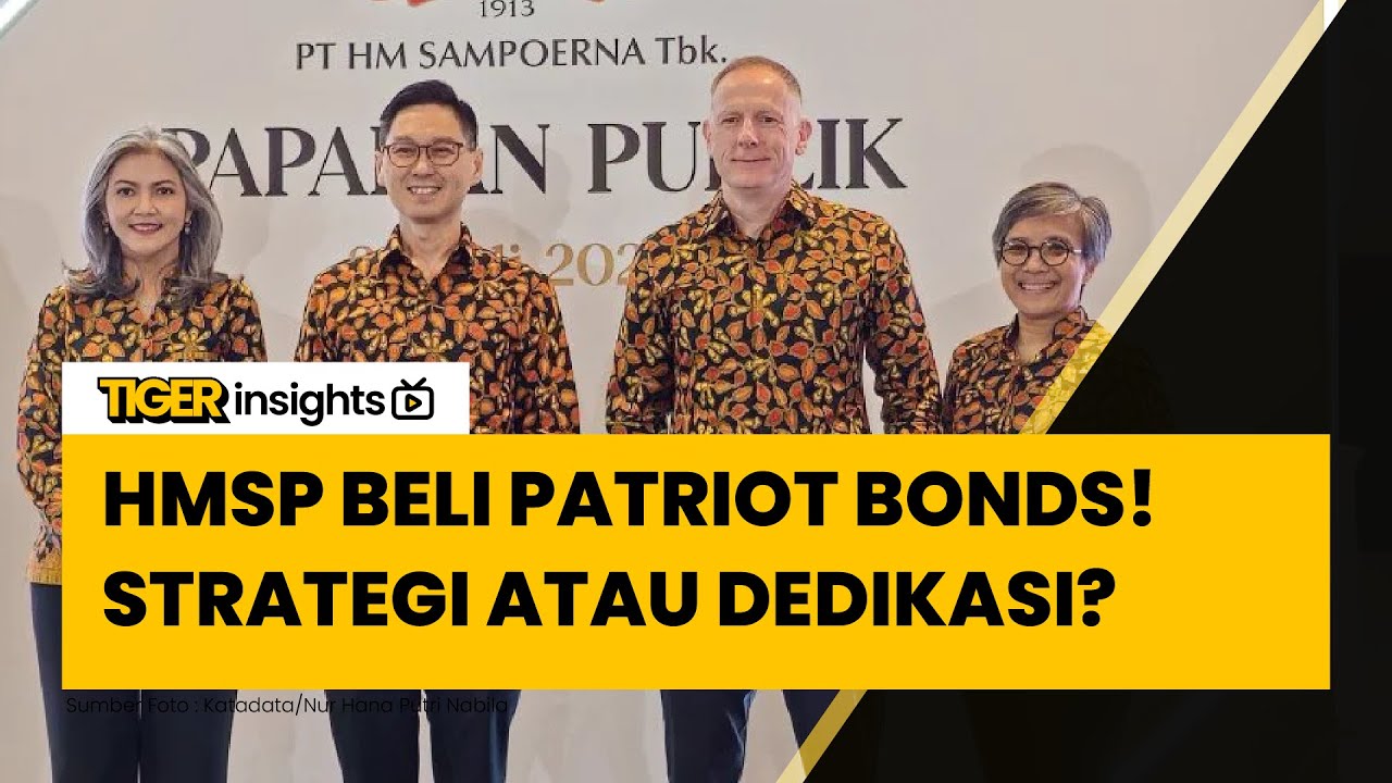 TERUNGKAP! Motif Rahasia HMSP Beli Obligasi Rp 500 Miliar, Ternyata Bukan Demi Laba!