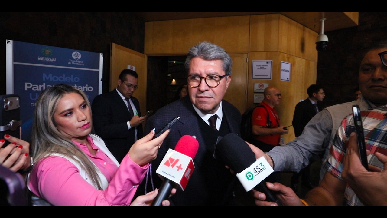 Dip. Ricardo Monreal Ávila, pdte. Jucopo y coordinador del Grupo Parlamentario de Morena |27/02/2026