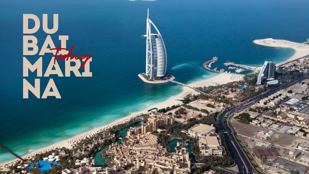 Wonderful JBR Dubai Marina Walking Tour | Dubai 4K | 2024