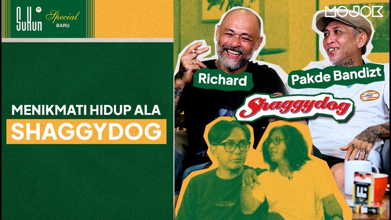 28 TAHUN SHAGGYDOG, PUNK JUGA BISA SEHAT! | SEBAT DULU