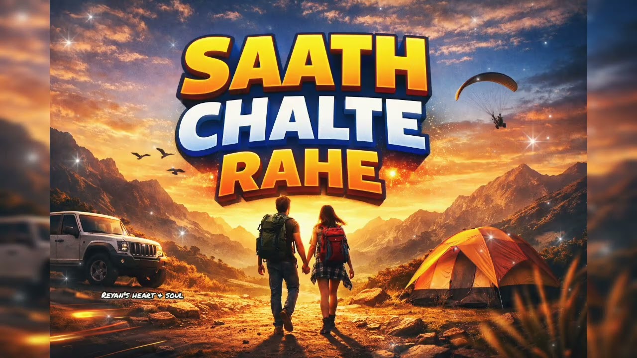 Saath chalte rahe || #hindisongs #bollywood #newsong #ai #song