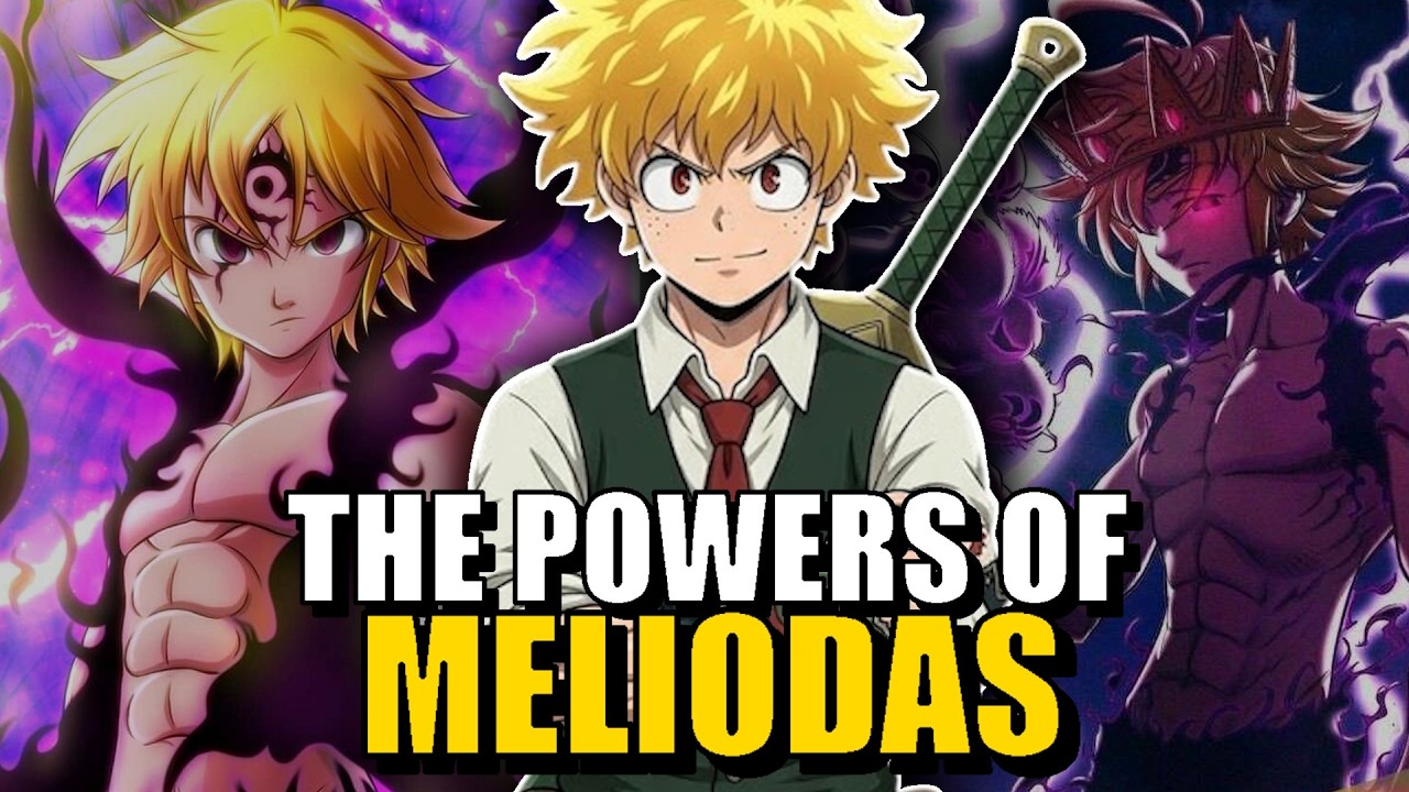 WHAT IF DEKU HAD THE POWERS OF MELIODAS?
