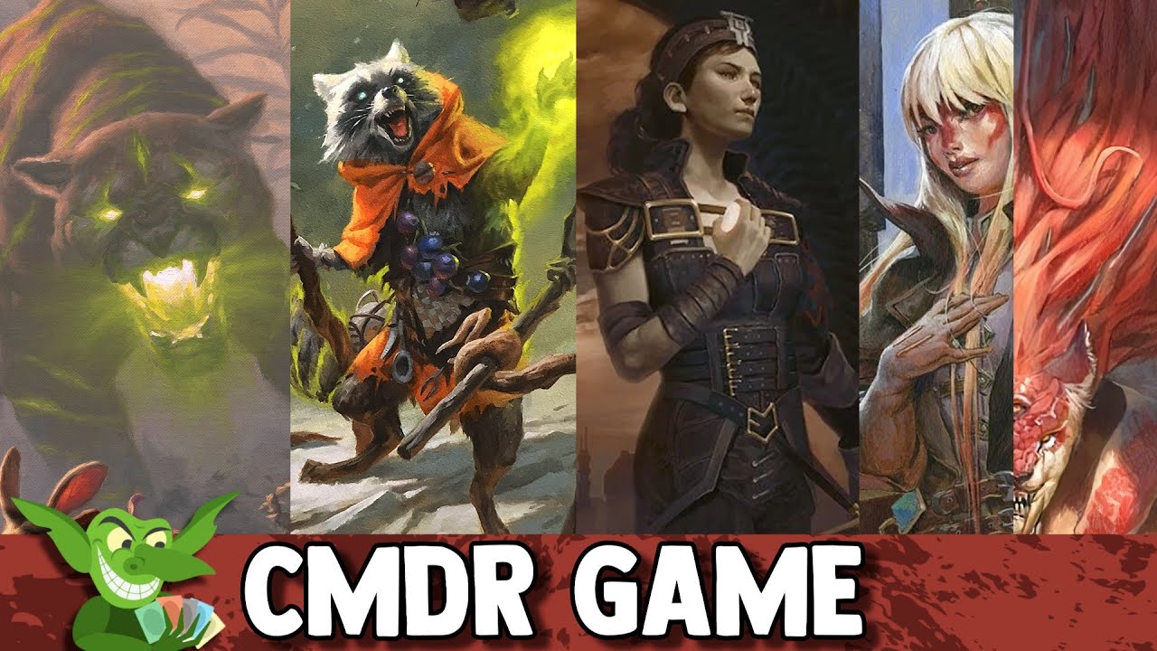 Ygra vs Bello vs Xantcha vs Silvar | Trynn EDH / CMDR game play for Magic: The Gathering