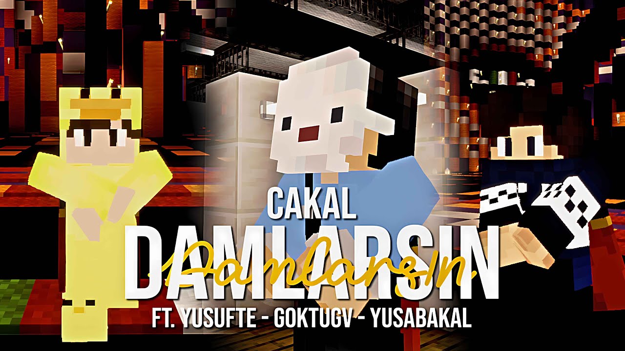 Çakal - Damlarsın ft. YusufTe - GoktugV - YusaBakal (AI Cover)