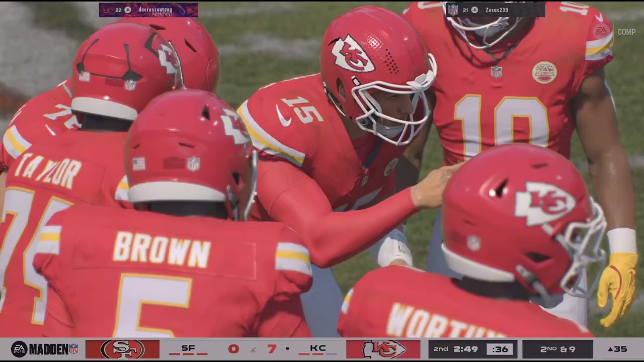 Kansas City chief playoffs
