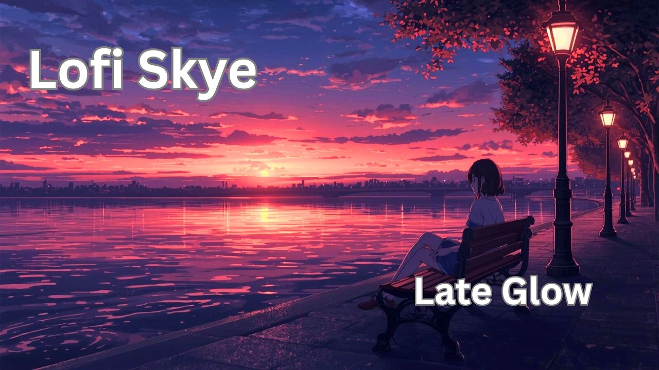 Lofi Skye Late Glow 💐 Lofi Beats to Study ☕ Relax & Focus & Chill 🎧