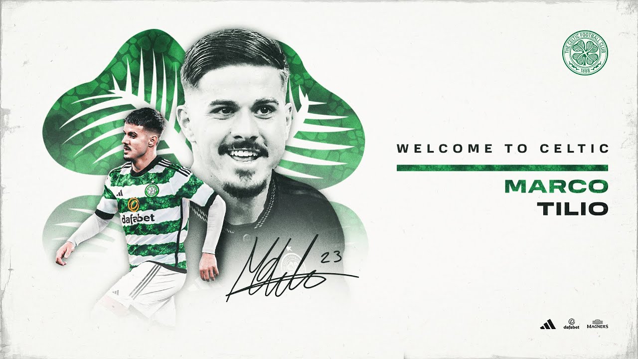 Exclusive Interview with Celtic's Newest Signing, Marco Tilio! 🍀