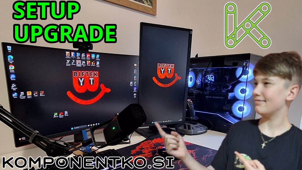 KUPIL SEM NOVO MAŠINO!! | Nadgradnja Setupa