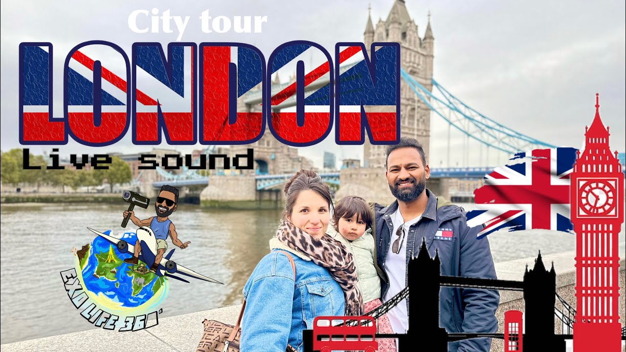 London City Tour : BigBen, London Eye, Borough Market & More | Top UK Landmarks | must see sights 🇬🇧