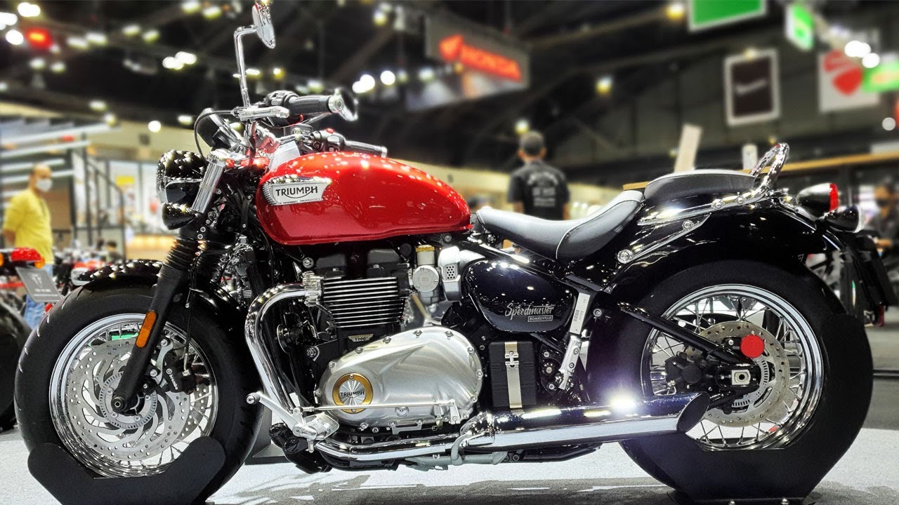 2020 Triumph Bonneville SPEEDMASTER 1200 cc.