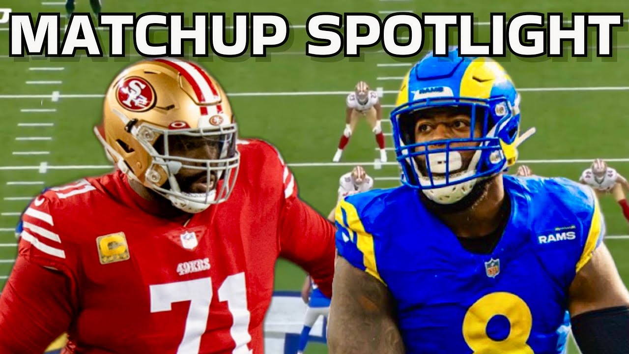 Trent Williams Vs Jared Verse Full Matchup 2025 | OL Vs DL Film | Week 5 NFL Highlights