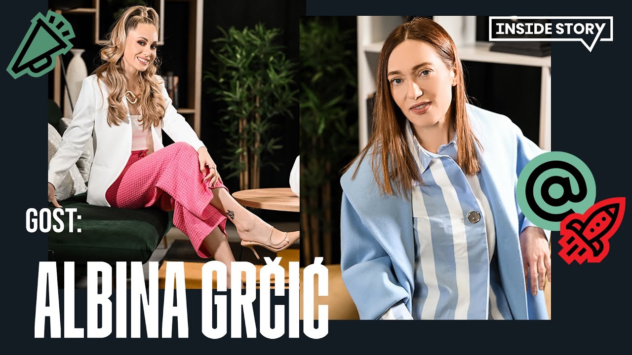 Albina Grčić: Ivan je zgodan i ne bih htjela da ga neka cura ukrade! I Inside Story EP12