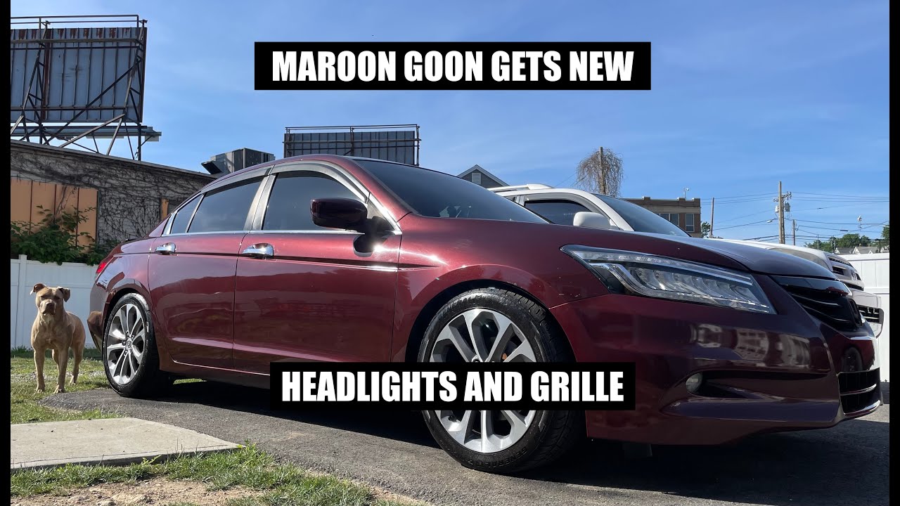 8TH GEN ACCORD GETS AFTERMARKET JEWEL HEADLIGHTS | 2008-2012 HONDA ACCORD SEDAN