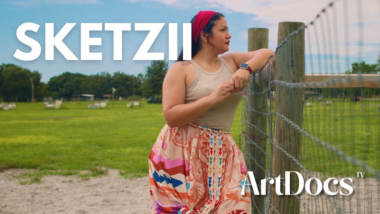 ARTDOCS TV - Sketzii: Painting the Puerto Rican Diaspora