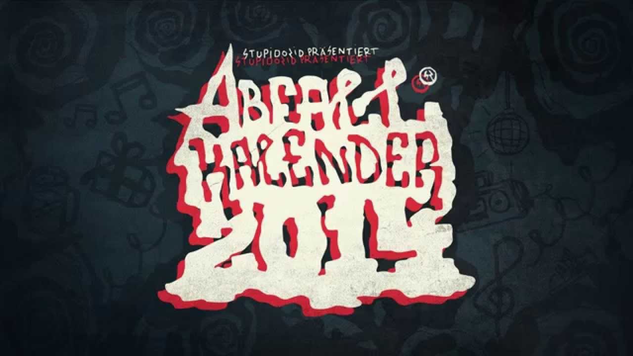 08 Abfallkalender 2014 Stupidozid mit Underdockz - Arbeitslos