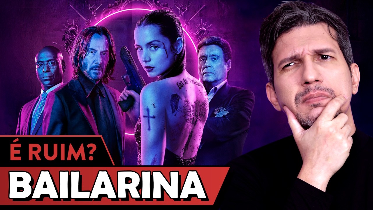 BAILARINA é bom? – Vale Crítica
