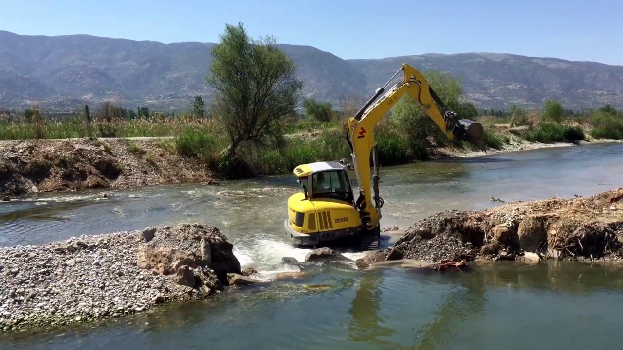 Wacker Neuson ET90 Çay başında