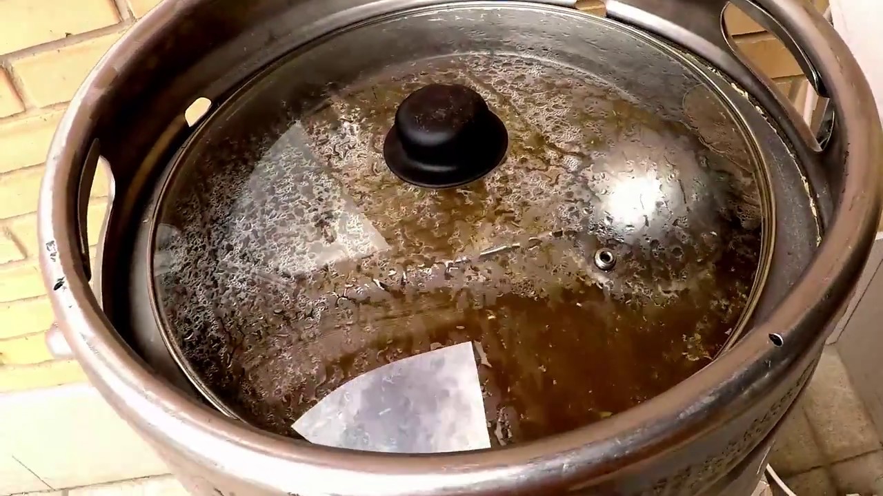 Клон BrewEasy. Варка пива. Пшеничный эль