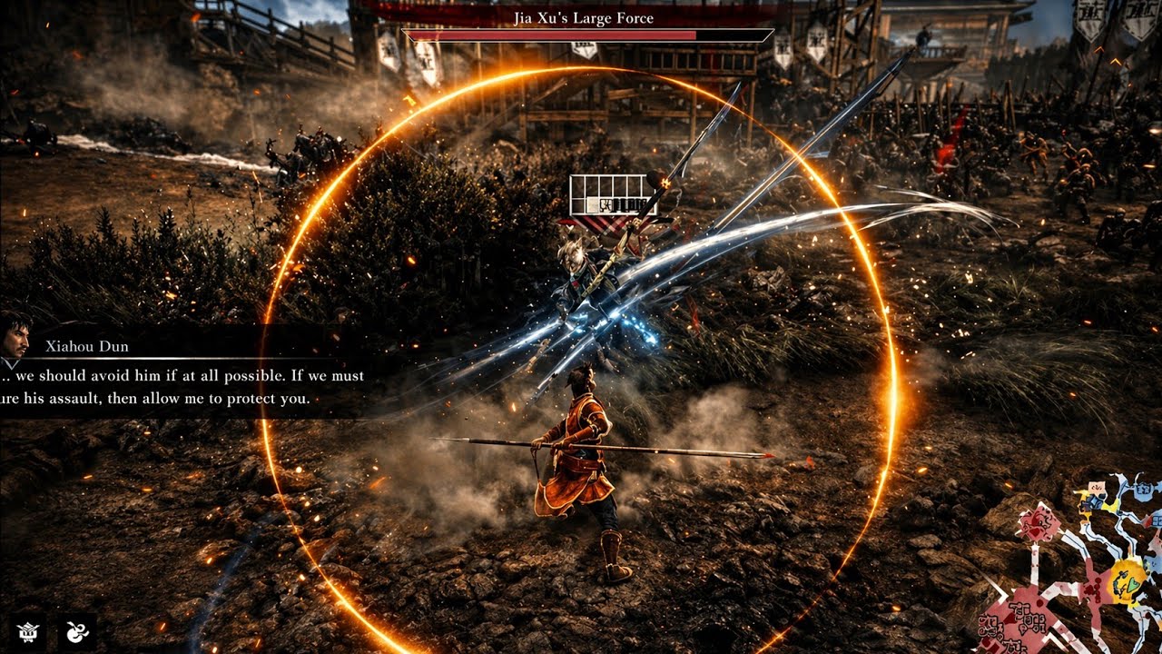 Ling Tong vs Dong Zhuo – Battle of Hulao Gate | Full Gameplay | Dynasty Warriors Origins