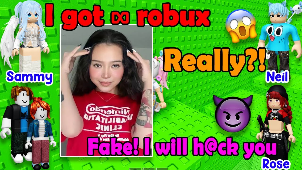 🍩 TEXT TO SPEECH 🍓 My Friend Is Unlike Me Until They Know I Have Infinite Robux 🥝 Roblox Story