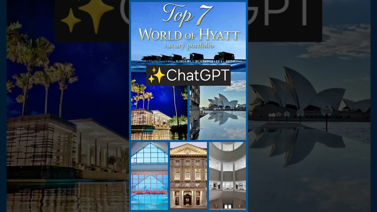 World of Hyatt's Top 7 | ✨️ ChatGPT 