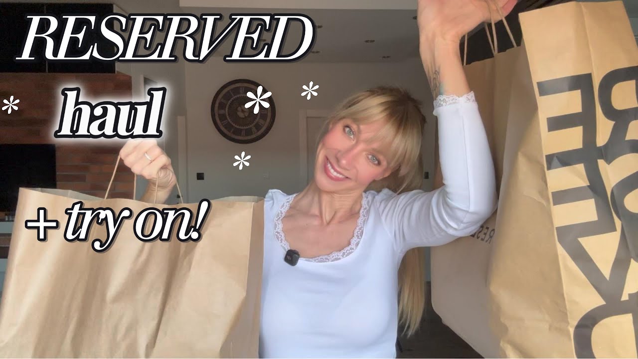 Moje zdravlje?! 🤒 + RESERVED shopping HAUL! 🛍️
