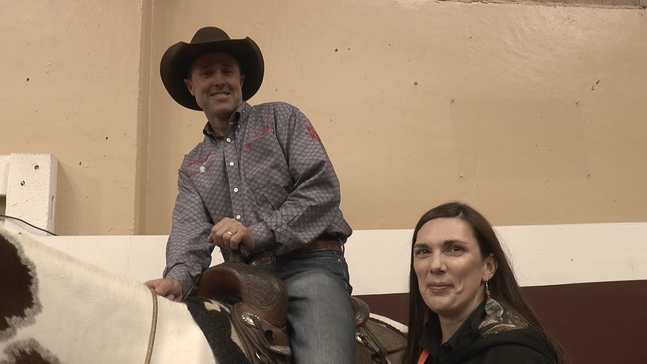 NRCHA – World's Greatest Horseman – Jake Telford