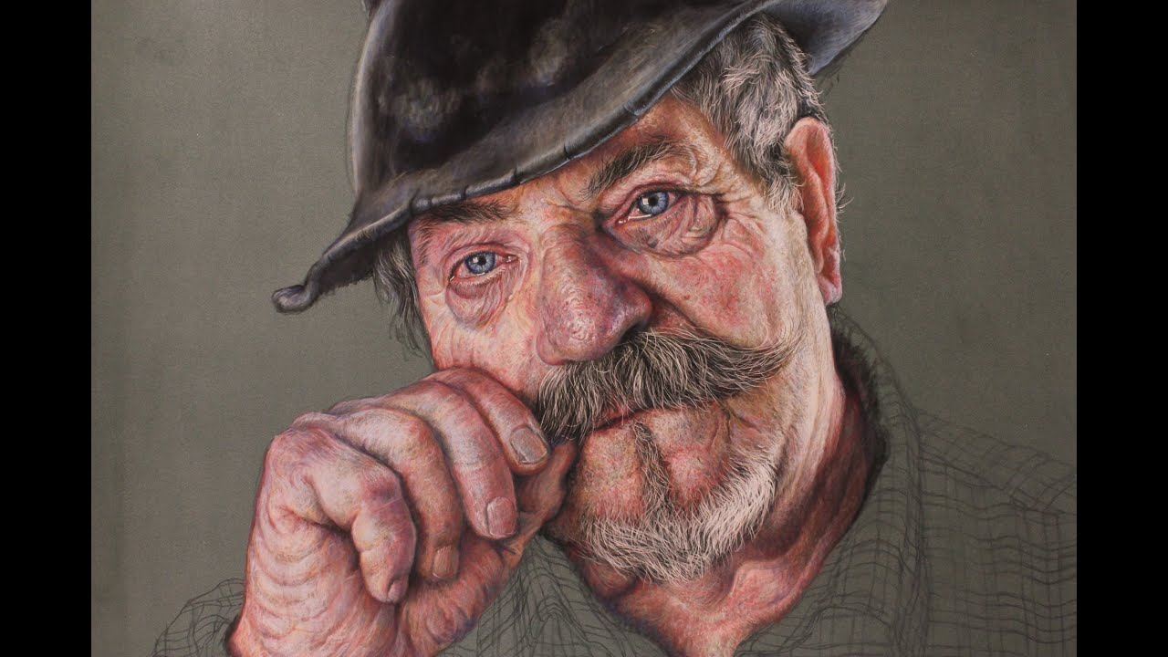 Lo spolvero-riporto del disegno su pastelmat-PRIMA LEZIONE CORSO ONLINE