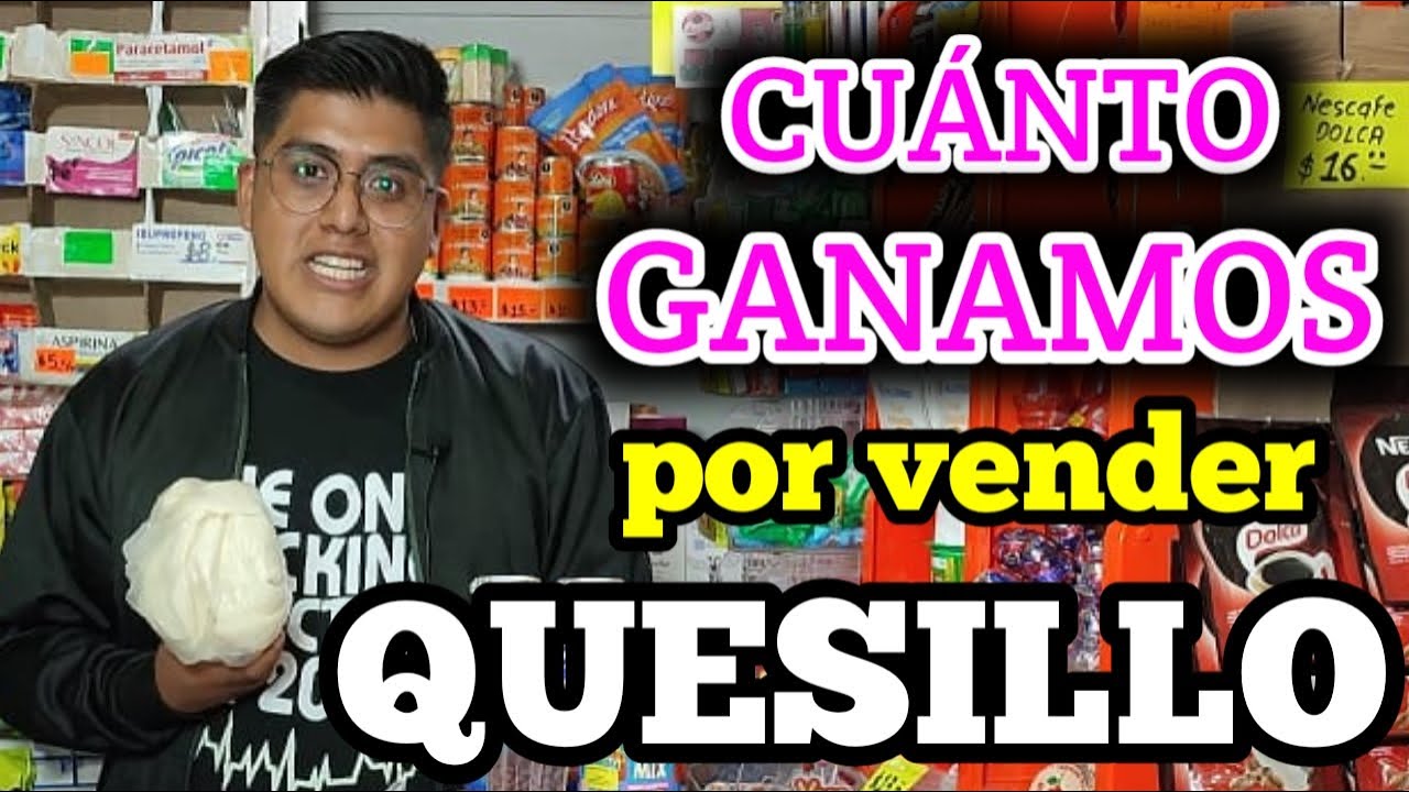 ¿Cómo funcionan las ganancias de productos de cremería en una tienda de abarrotes?