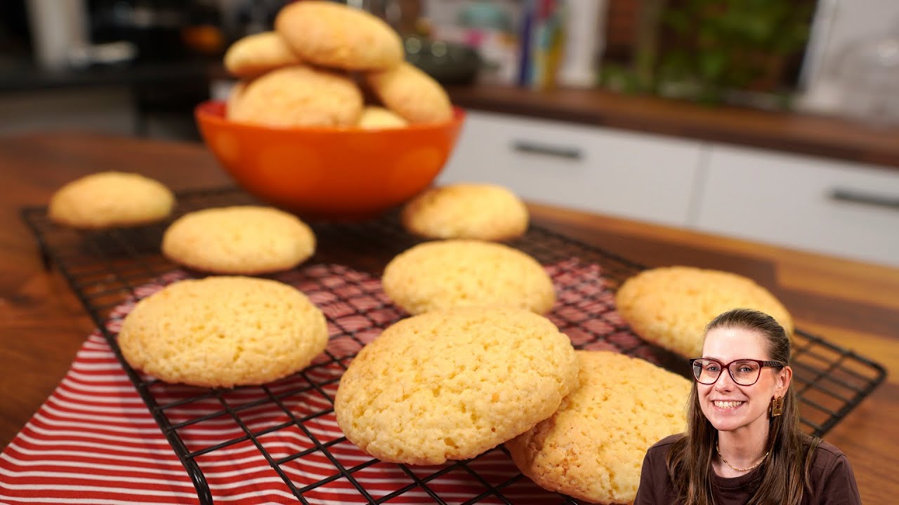 Crocante, fácil e deliciosa! BROA DE QUEIJO DERRETE NA BOCA!