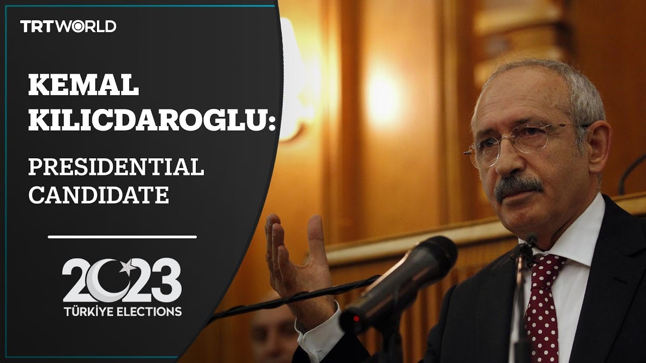 2023 T&uuml;rkiye elections: 5 facts about opposition candidate Kemal Kilicdaroglu