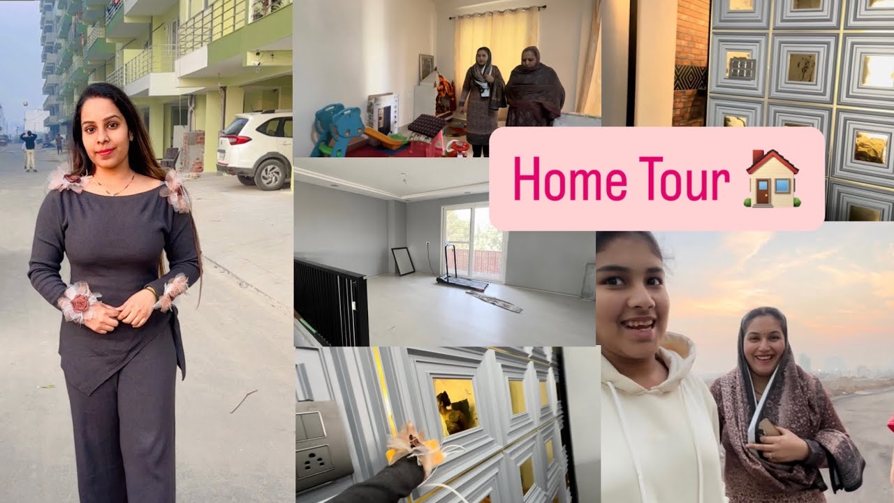 Home Tour 🏠|| आज हो गए दो-दो Home Tour 💕||  सच में इतना सुंदर घर देखते रह गए ❤️|| 