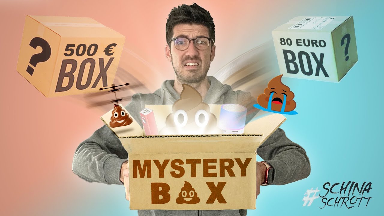 Ich hab mir für 600€ Schrott Mystery Boxen gekauft...