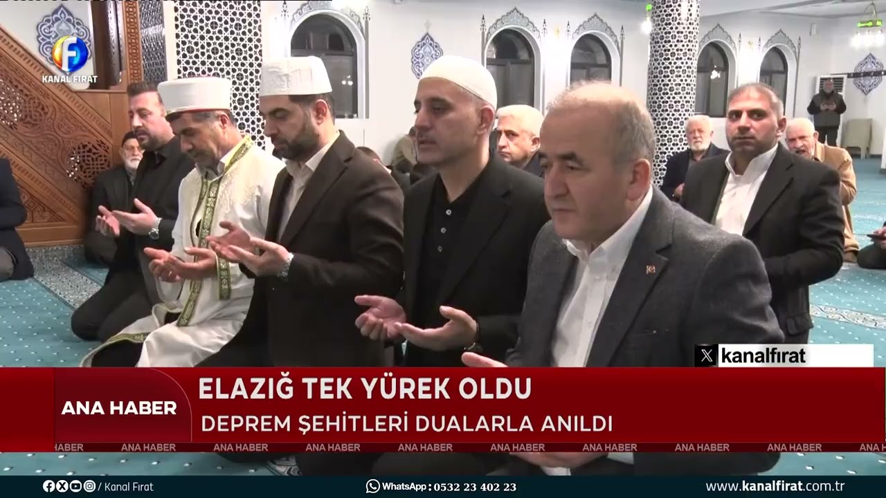 Ana Haber I Elazığ Tek Yürek Oldu 06 02 2026