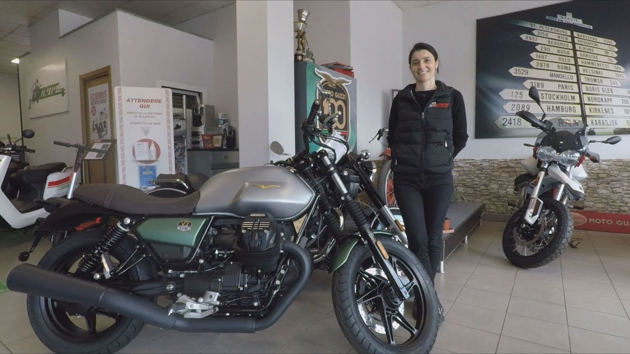 Gamma Moto Guzzi by Chimoto