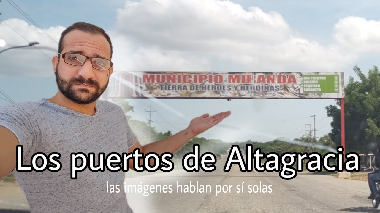 La vecina marginada de Maracaibo, Los Puertos de Altagracia 😱