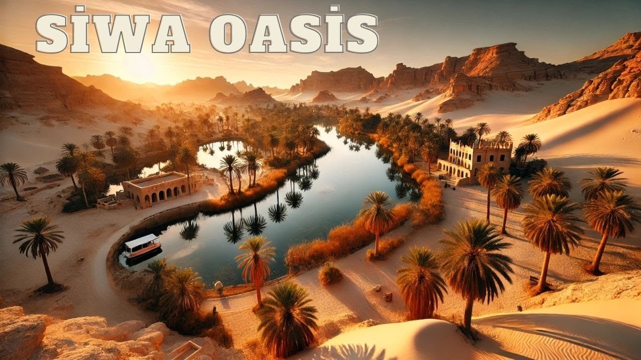SİWA OASİS'E YOLCULUK