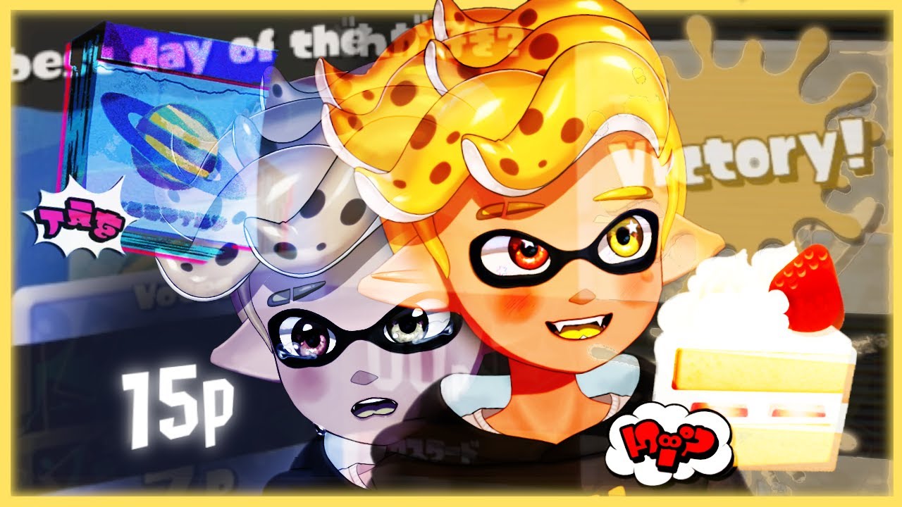 SPLATOON VTUBER CRIES AND CELEBRATES SPLATFEST RESULTS