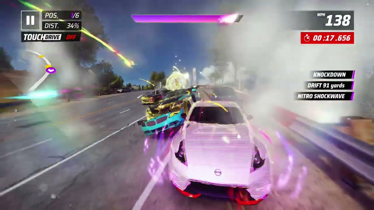 Asphalt Legends Race