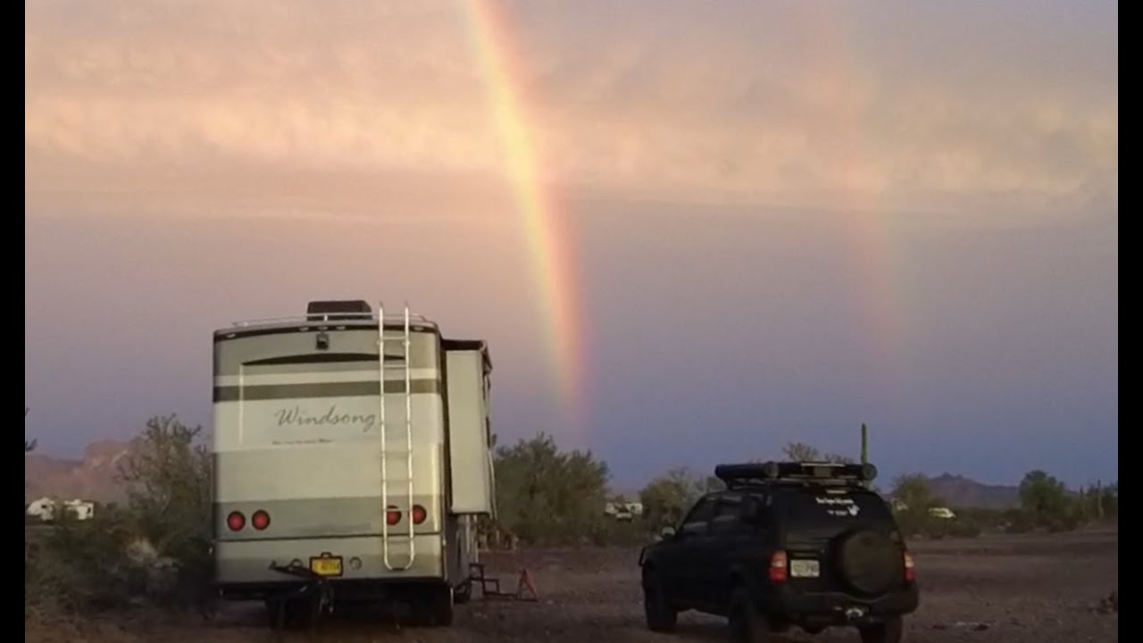 Finally back in the desert