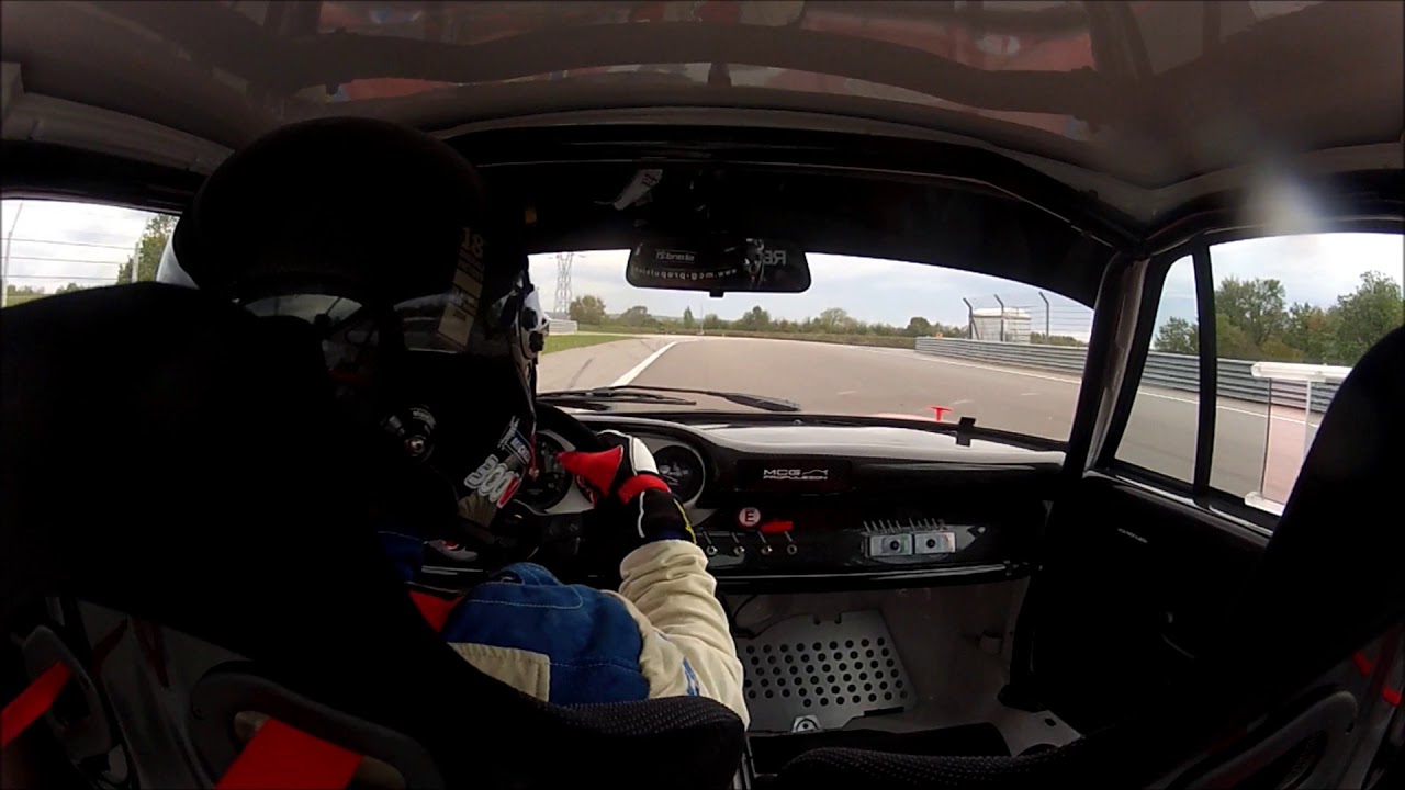 Porsche 3.0L RSR MCG Propulsion, circuit de Prenois Octobre2019